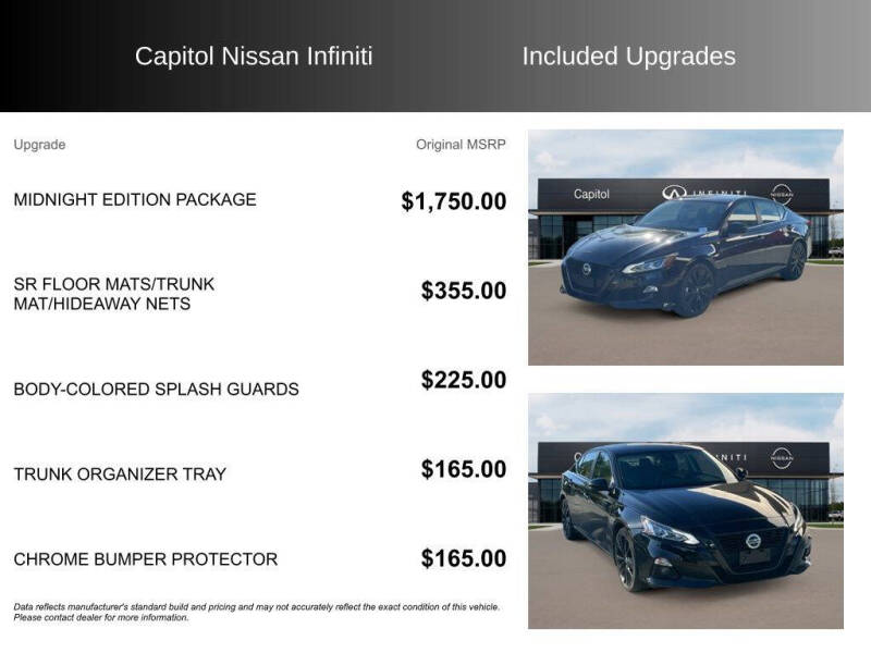 2022 Nissan Altima 2.5 SR