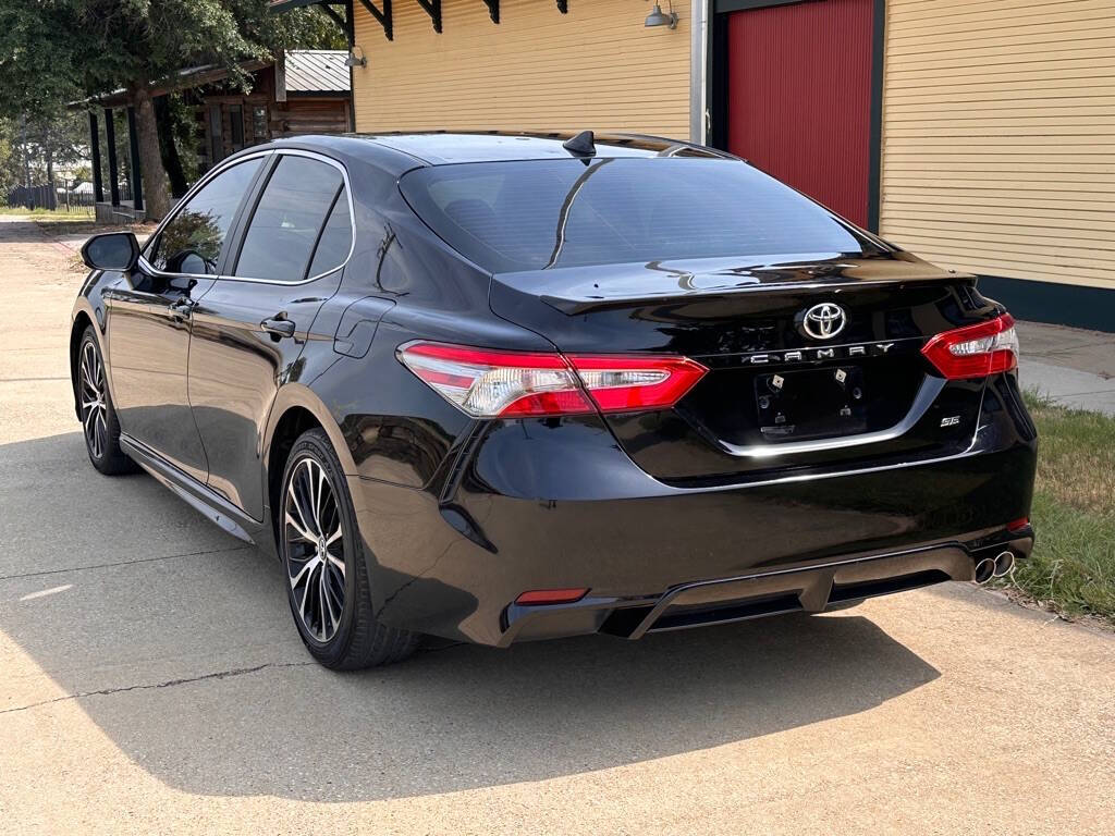 2019 Toyota Camry for sale at BANKERS AUTOS in Denton, TX