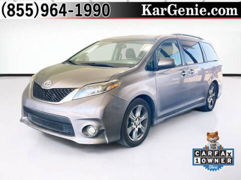 2017 Toyota Sienna