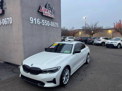 2019 BMW 3 Series for sale at LIONS AUTO SALES in Sacramento CA