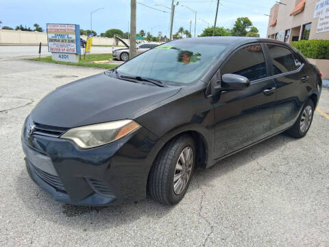 2015 Toyota Corolla L