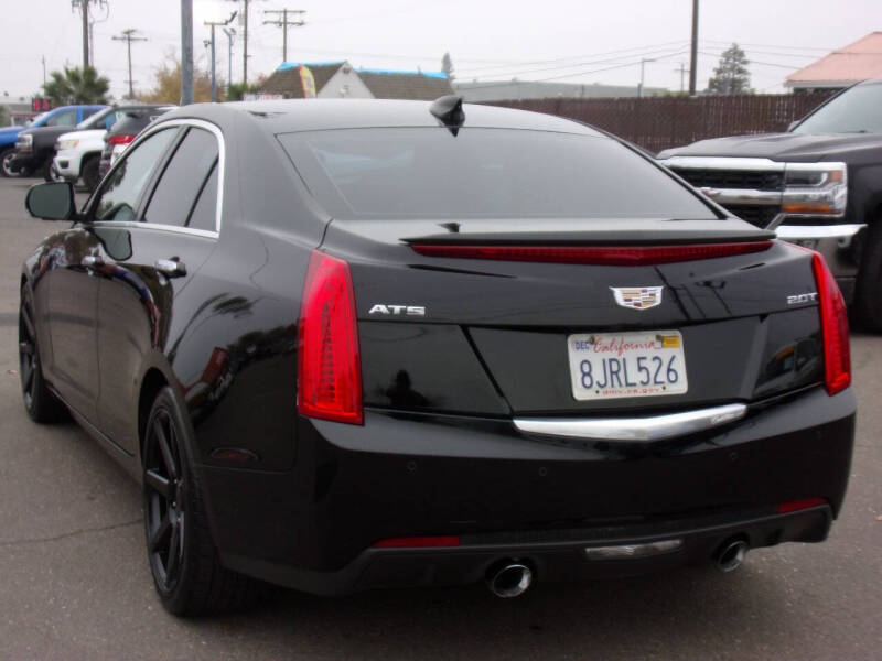 2017 Cadillac ATS 2.0T Luxury