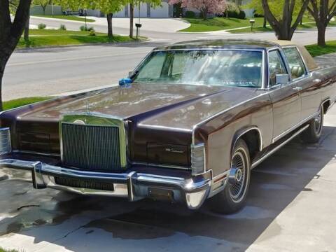 1978 Lincoln Continental for sale at Classic Car Deals in Cadillac MI