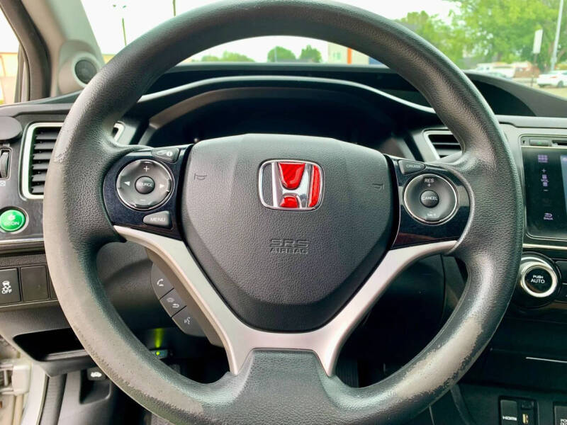 2015 Honda Civic EX
