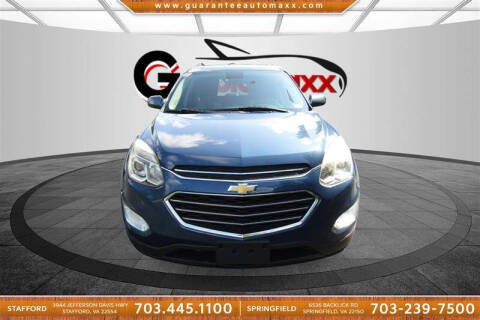2016 Chevrolet Equinox LT