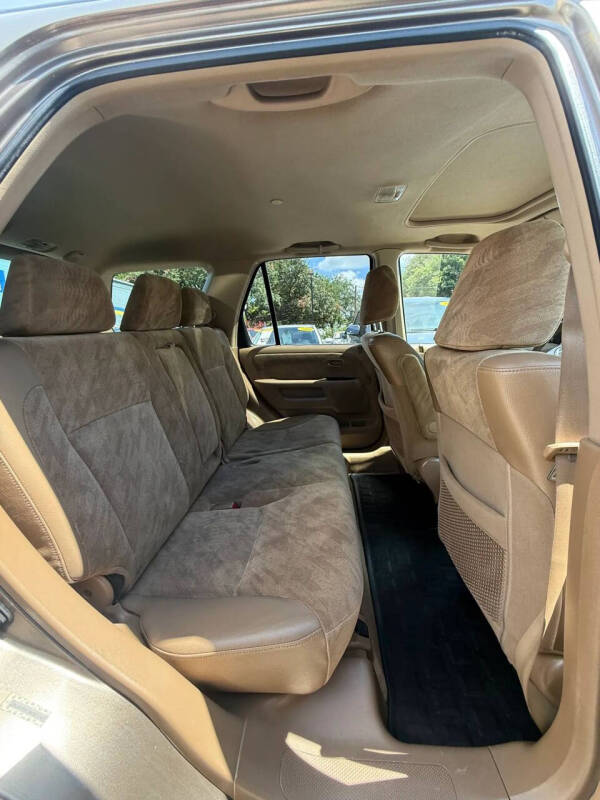 2004 Honda CR-V EX