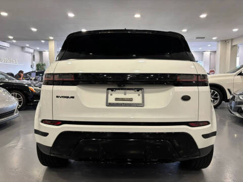 2020 Land Rover Range Rover Evoque SE