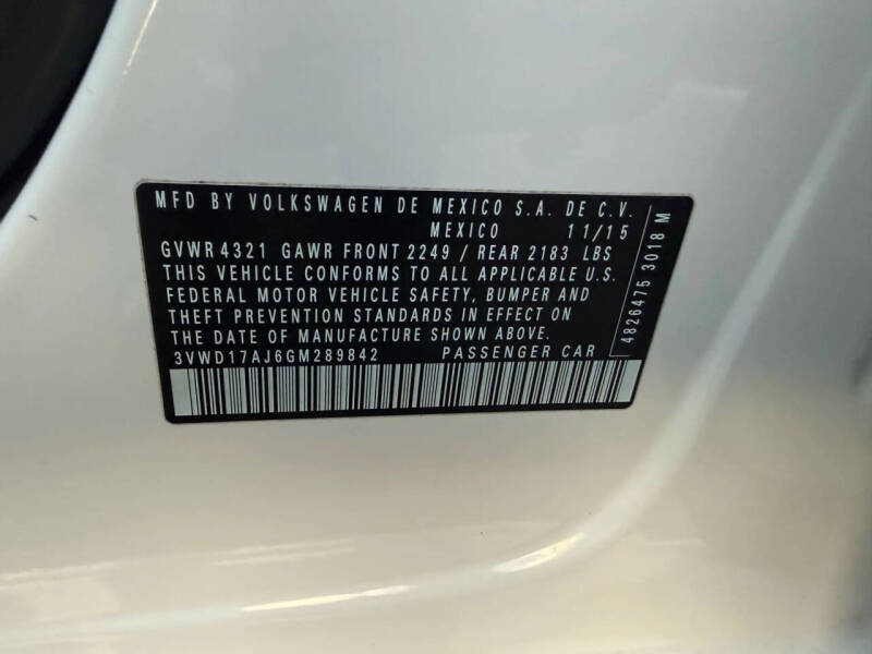 2016 Volkswagen Jetta 1.8T Sport