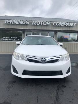 2013 Toyota Camry for sale at Jennings Motor Company in West Columbia SC