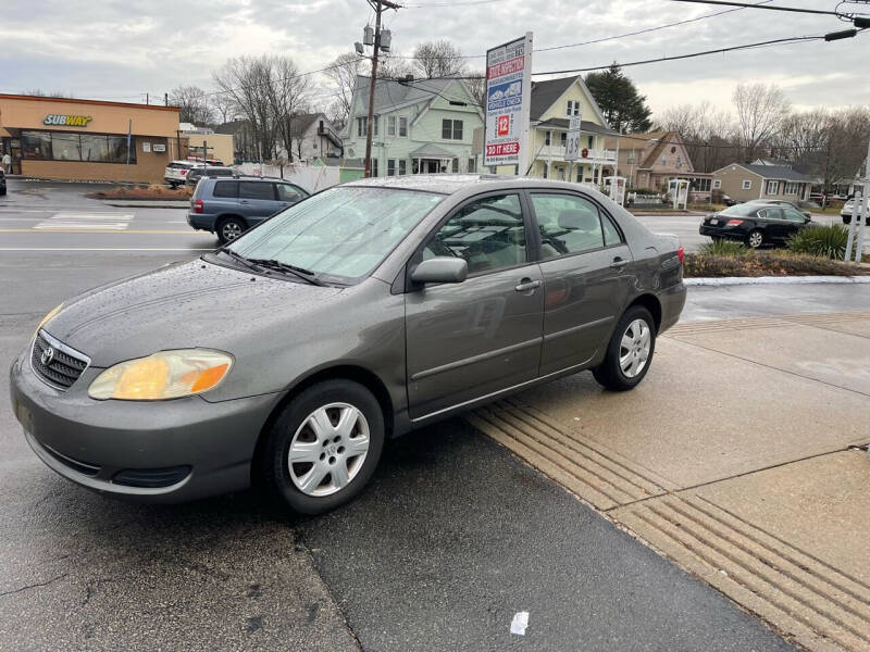 2005 Toyota Corolla for sale at Abington Sunoco Auto Service Tire & Towing in Abington MA