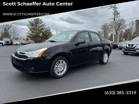 2010 Ford Focus for sale at Scott Schaeffer Auto Center in Birdsboro PA