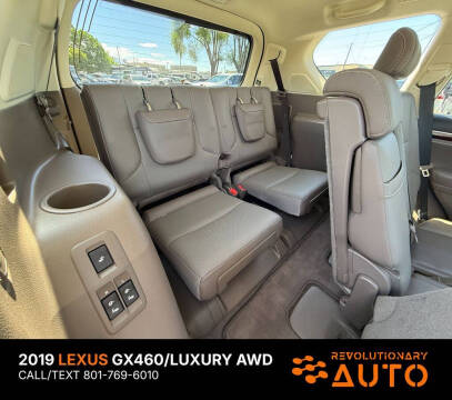 2019 Lexus GX 460 Luxury