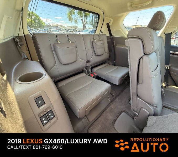 2019 Lexus GX 460 Luxury