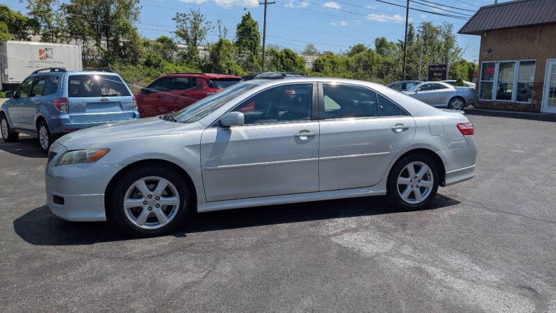 2007 Toyota Camry XLE