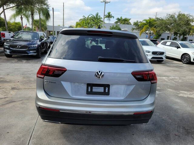2020 Volkswagen Tiguan SE