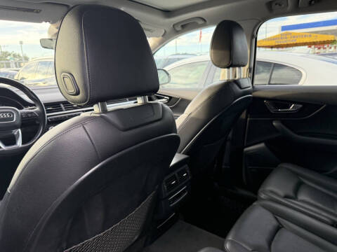 2017 Audi Q7 3.0T quattro Premium Plus