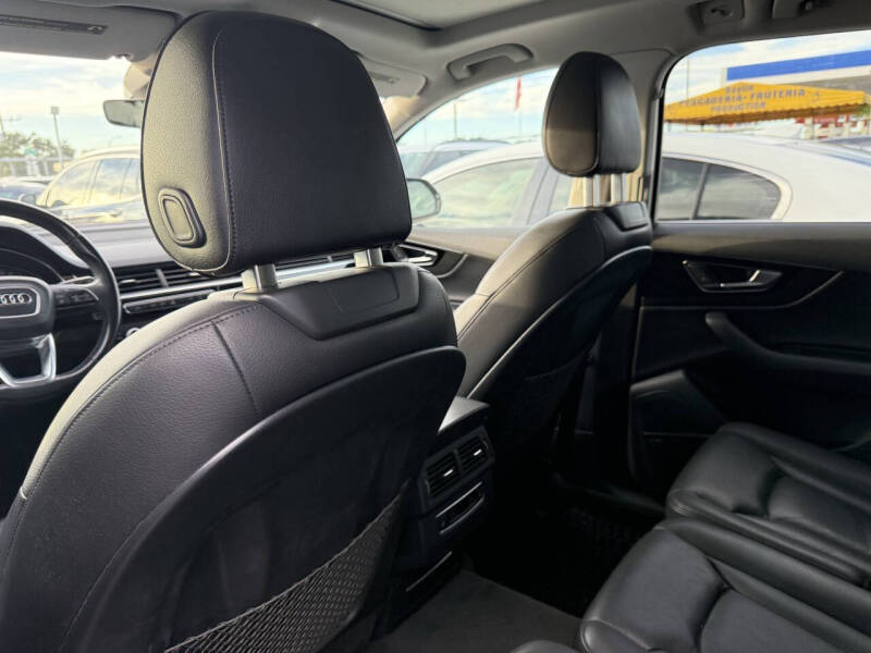 2017 Audi Q7 3.0T quattro Premium Plus