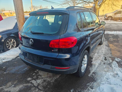 2016 Volkswagen Tiguan 2.0T SEL 4Motion