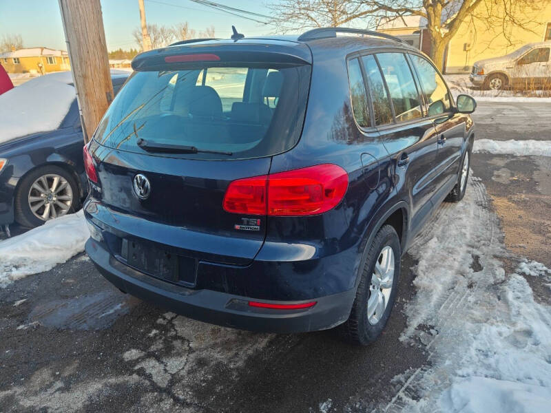 2016 Volkswagen Tiguan 2.0T SEL 4Motion