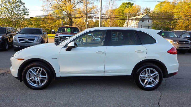 2012 Porsche Cayenne S Hybrid