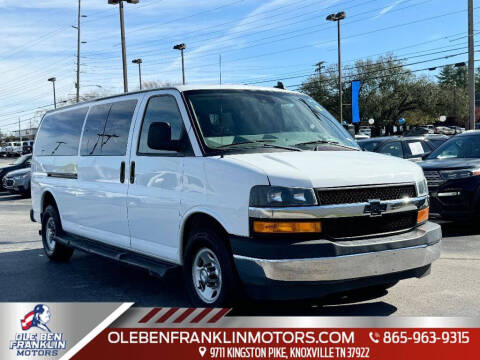2019 Chevrolet Express for sale at Ole Ben Franklin Motors KNOXVILLE - Clinton Highway in Knoxville TN