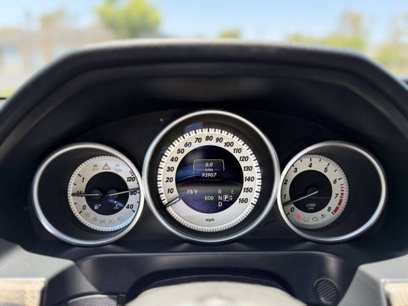 2014 Mercedes-Benz E-Class