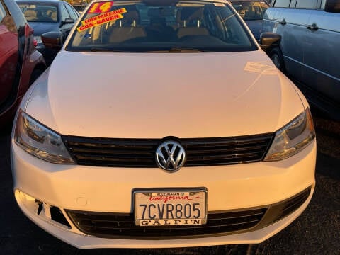 2014 Volkswagen Jetta for sale at 1 NATION AUTO GROUP in Vista CA