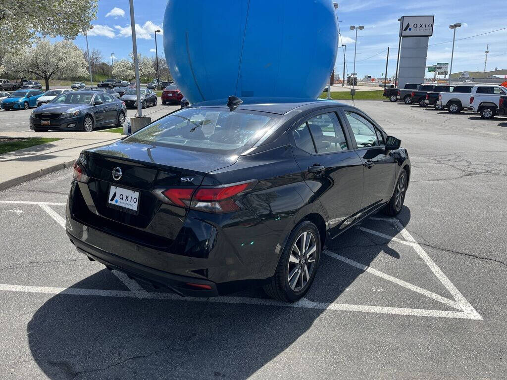 2021 Nissan Versa for sale at Axio Auto Boise in Boise, ID