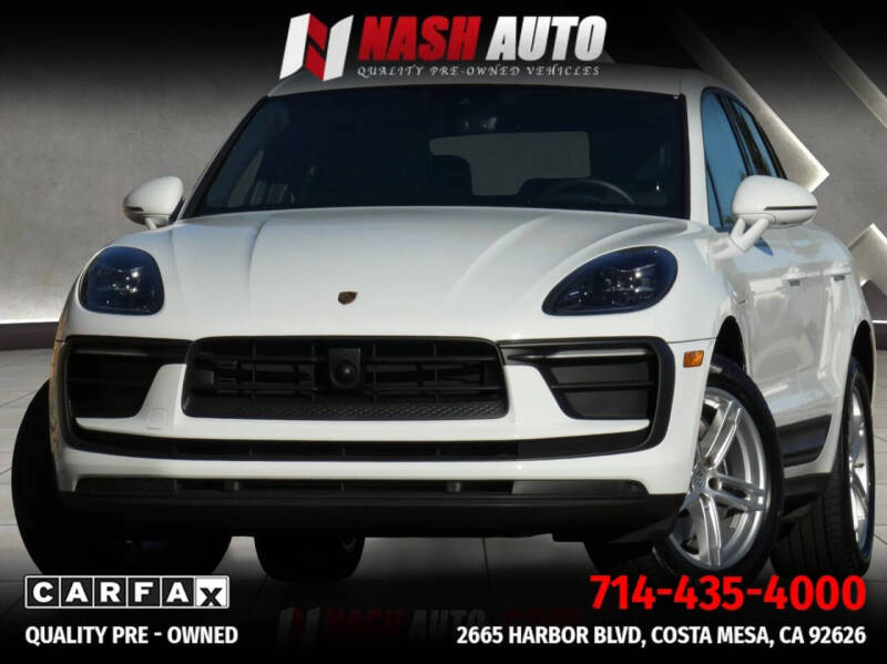 2024 Porsche Macan