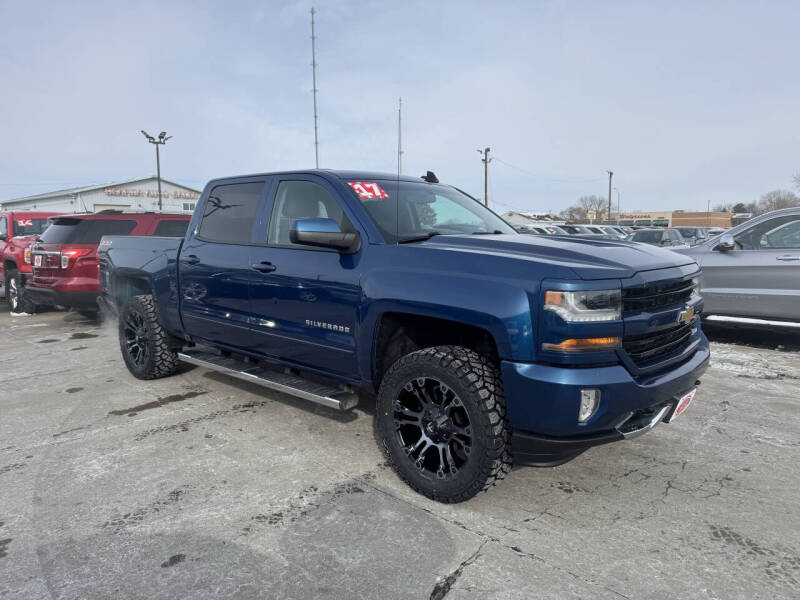 2017 Chevrolet Silverado 1500 for sale at UNITED AUTO INC in South Sioux City NE