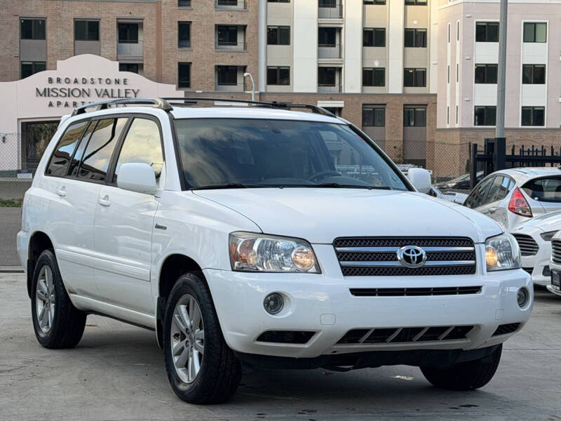 2006 Toyota Highlander Hybrid Limited