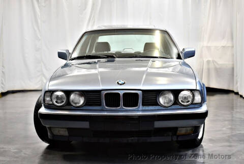 1989 BMW 5 Series 525i