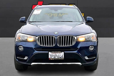 2016 BMW X3 xDrive28i