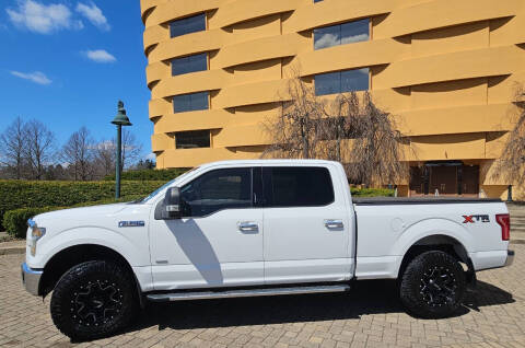 2016 Ford F-150 for sale at GOLDEN RULE AUTO in Newark OH