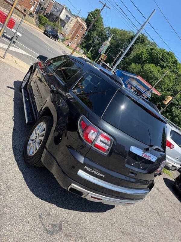 2015 GMC Acadia Denali