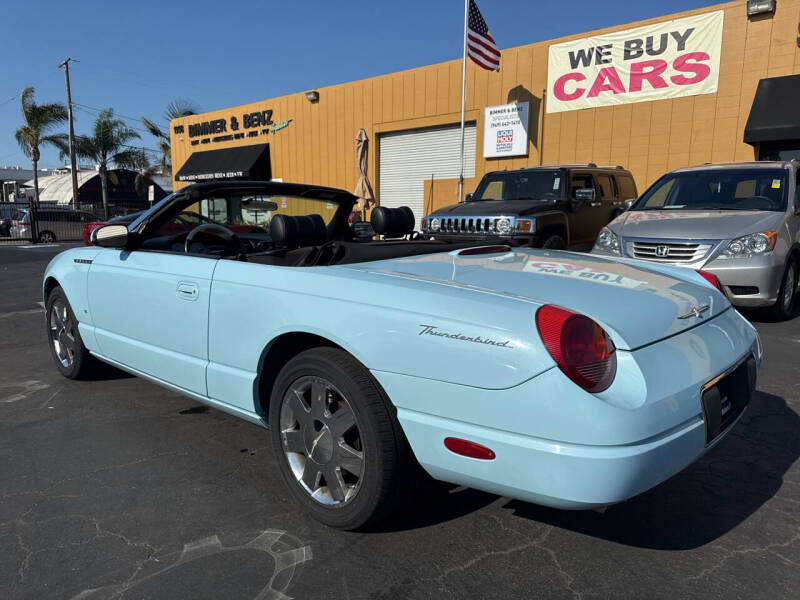 2003 Ford Thunderbird Premium