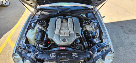 2006 Mercedes-Benz CL-Class CL 55 AMG