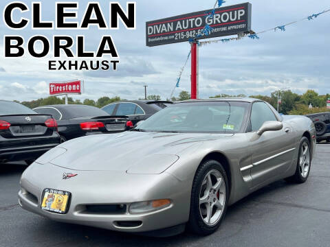 2002 Chevrolet Corvette for sale at Divan Auto Group in Feasterville Trevose PA