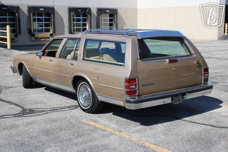 1987 Chevrolet Caprice Classic