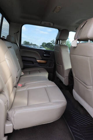 2016 Chevrolet Silverado 1500 LTZ