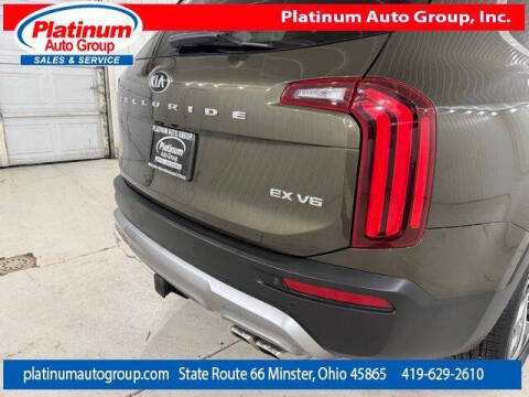 2021 Kia Telluride EX
