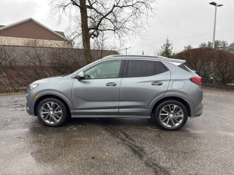 2021 Buick Encore GX for sale at Auto Center of Columbus in Columbus OH