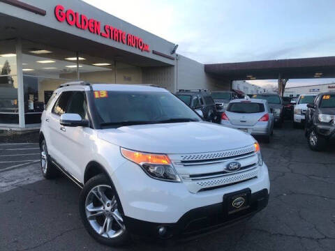 2013 Ford Explorer for sale at Golden State Auto Inc. in Rancho Cordova CA