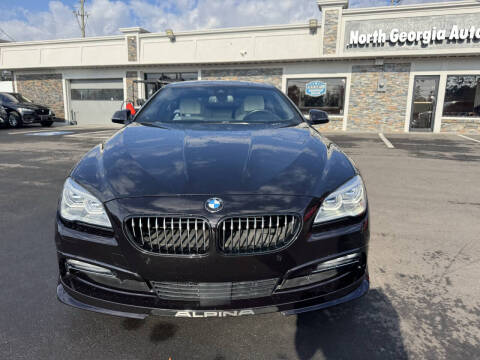 2017 BMW 6 Series ALPINA B6 xDrive Gran Coupe