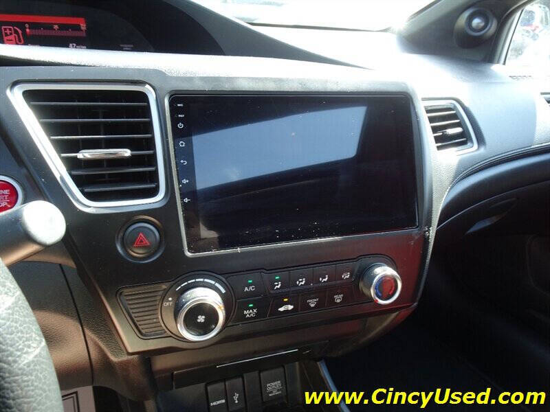 2014 Honda Civic Si