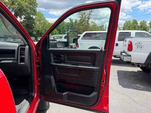 2017 RAM 3500 Tradesman