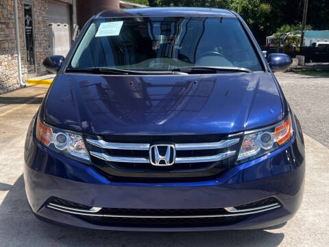 2016 Honda Odyssey EX-L