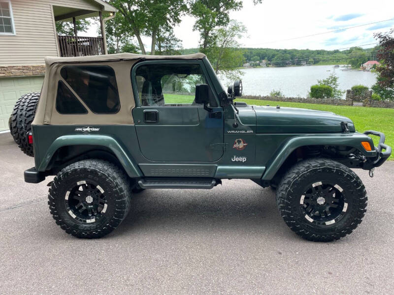 2002 Jeep Wrangler Sahara