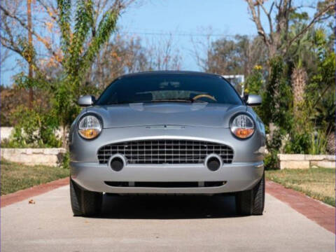2002 Ford Thunderbird Deluxe