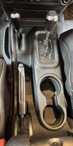 2017 Jeep Wrangler Unlimited Sport S